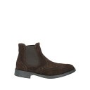 【送料無料】 アンジェロ パロッタ メンズ ブーツ シューズ Ankle boots Dark brown