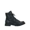 【送料無料】 フィオレンティーニ+ベーカー メンズ ブーツ シューズ Ankle boots Black