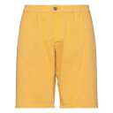 【送料無料】 ツー メン メンズ カジュアルパンツ ボトムス Shorts Bermuda Shorts Ocher