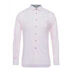 【送料無料】 アレッサンドロ ラムラ メンズ シャツ トップス Shirts Pink