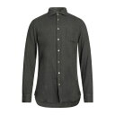  コイケ メンズ シャツ トップス Shirts Dark green