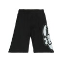 ジバンシイ 【送料無料】 ジバンシー メンズ カジュアルパンツ ボトムス Shorts & Bermuda Shorts Black