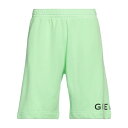 ジバンシイ 【送料無料】 ジバンシー メンズ カジュアルパンツ ボトムス Shorts & Bermuda Shorts Acid green