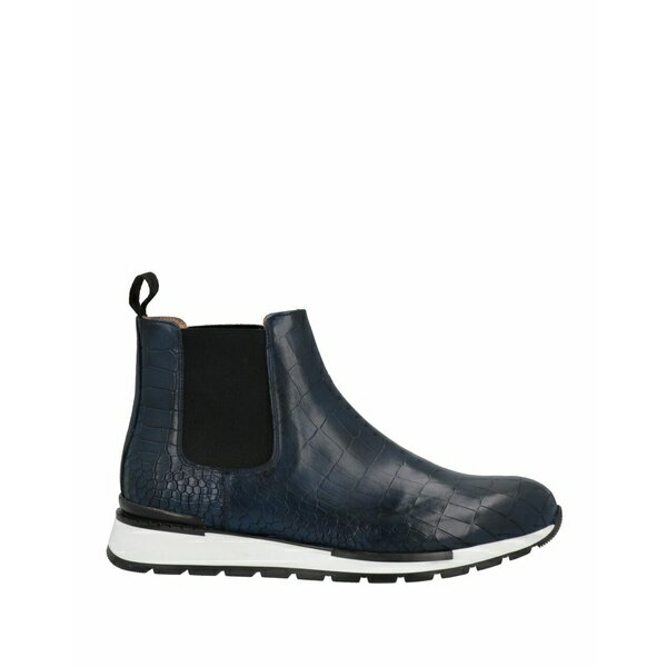 yz AWF pb^ Y u[c V[Y Ankle boots Navy blue