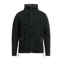 バーク 【送料無料】 バーク メンズ ジャケット＆ブルゾン アウター Jackets Black