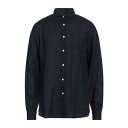 【送料無料】 ダンディライフ バイ バルバ メンズ シャツ トップス Shirts Midnight blue