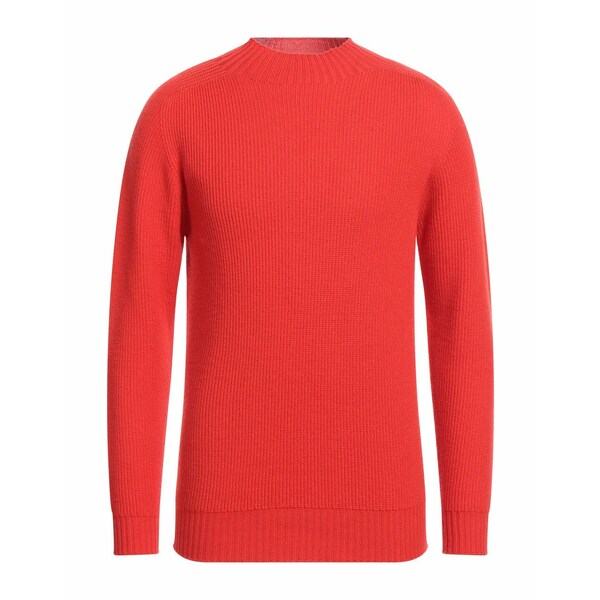 【送料無料】 アマラント メンズ ニット&セーター アウター Sweaters Tomato red 1