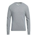  エヌ.オー.ダブリュー. アンドレア ロザーティ カシミア メンズ ニット&セーター アウター Sweaters Grey