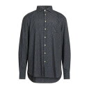  コイケ メンズ シャツ トップス Shirts Slate blue