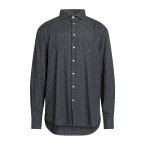 【送料無料】 コイケ メンズ シャツ トップス Shirts Slate blue