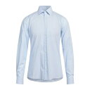 【送料無料】 カルバンクライン メンズ シャツ トップス Shirts Sky blue