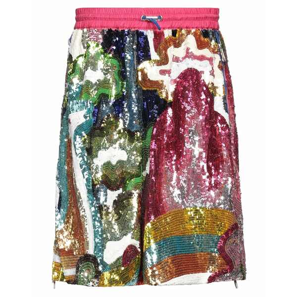 【送料無料】 ディースクエアード メンズ カジュアルパンツ ボトムス Shorts & Bermuda Shorts Fuchsia