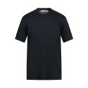 【送料無料】 トラサルディ メンズ Tシャツ トップス T-shirts Midnight blue