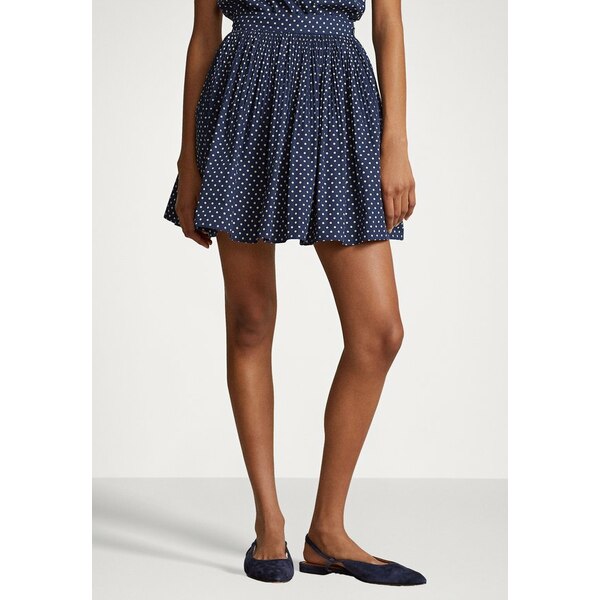 t[ fB[X XJ[g {gX IAN FULL - Pleated skirt - navy