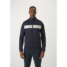 カルバン・クライン ゴルフ ゴルフウェア メンズ カルバンクラインゴルフ メンズ バスケットボール スポーツ PARKBURY FULL ZIP - Training jacket - evening blue