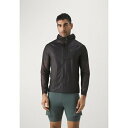 ɥ  Хåȥܡ ݡ JACKET ZEROWEIGHT DUAL DRY WATERPROOF - Outdoor jacket - black