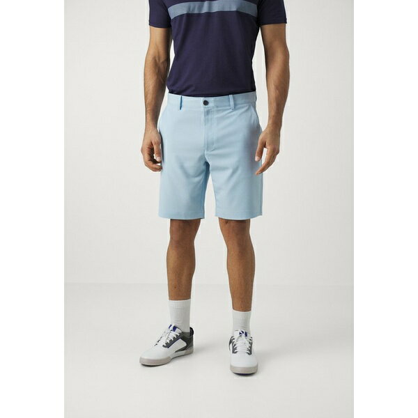 カルバンクラインゴルフ メンズ バスケットボール スポーツ BULLET REGULAR FIT SHORT - Sports shorts - evening blue