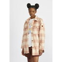 ロキシー ブルゾン レディース ロキシー レディース ジャケット＆ブルゾン アウター OVER AND ABOVE - Summer jacket - paradiso plaid cafe creme