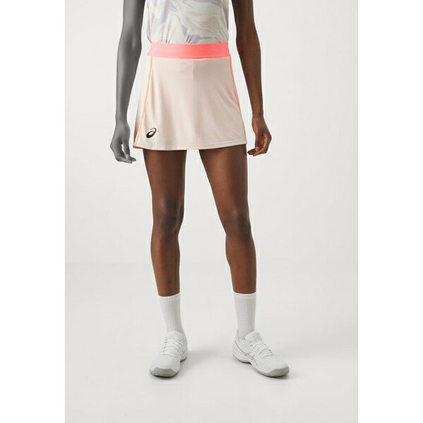 アシックス レディース テニス スポーツ MATCH SKORT - Sports skirt - sun coral