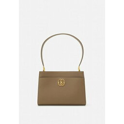 バリー レディース ハンドバッグ バッグ TRAPEZE - Handbag - deep sepia/oro