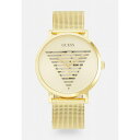 QX Y rv ANZT[ IDOL UNISEX - Watch - champagne sunray/gold-coloured