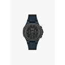 {X Y rv ANZT[ Chronograph watch - blau blau schwarz schwarz