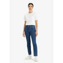 リーバイス レディース デニムパンツ ボトムス 724 HIGH RISE STRAIGHT - Straight leg jeans - stage fright