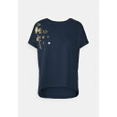 Ai tB[h fB[X TVc gbvX Print T-shirt - dark blue