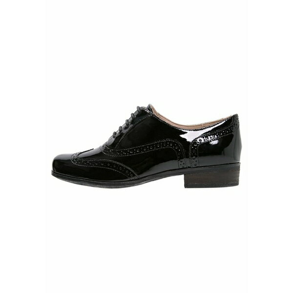 クラークス クラークス レディース サンダル シューズ HAMBLE OAK - Lace-ups - black