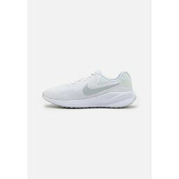 ナイキ メンズ ランニング スポーツ REVOLUTION 7 - Neutral running shoes - white/pure platinum