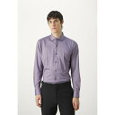 ボス メンズ シャツ トップス HANK SPREAD - Formal shirt - medium purple