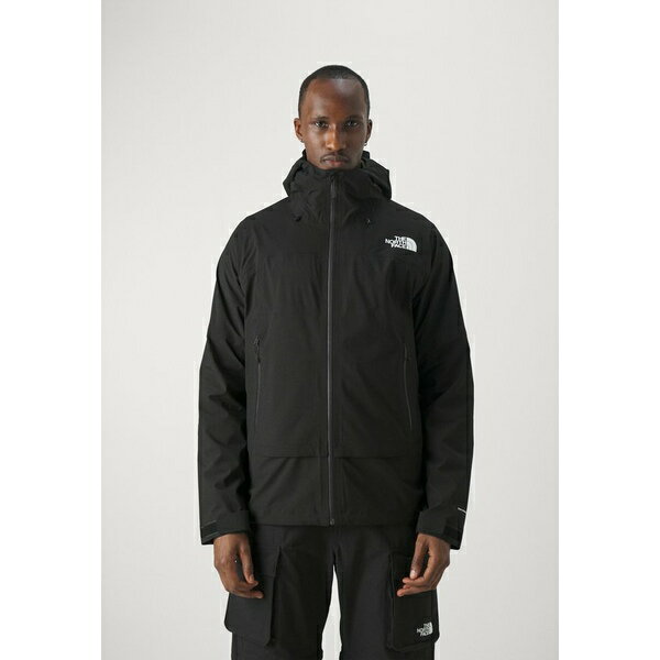 ノースフェイス メンズ バスケットボール スポーツ FRONTIER FUTURELIGHT JACKET - Soft shell jacket - black