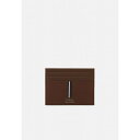 g~[ qtBK[ Y z ANZT[ PREMIUM HOLDER - Business card holder - warm cognac