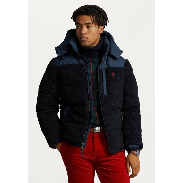 ラルフローレン ラルフローレン メンズ ジャケット＆ブルゾン アウター HIPILE INSULATED-COAT - Down jacket - collection navy