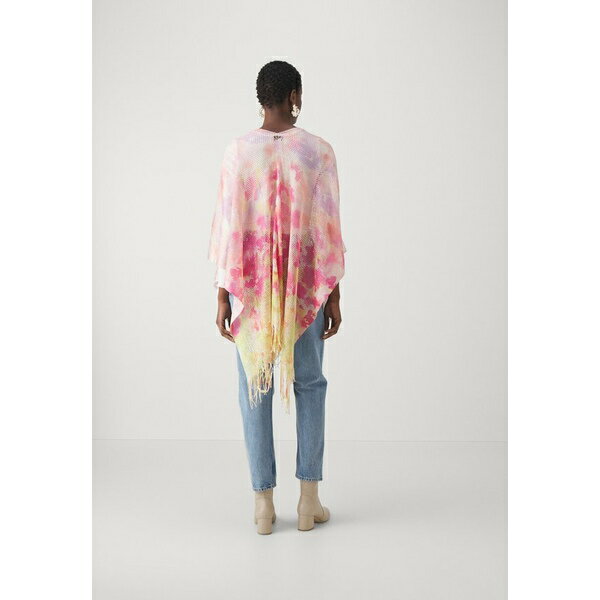 ツインセット レディース ジャケット＆ブルゾン アウター PONCHO - Cape - multicolor