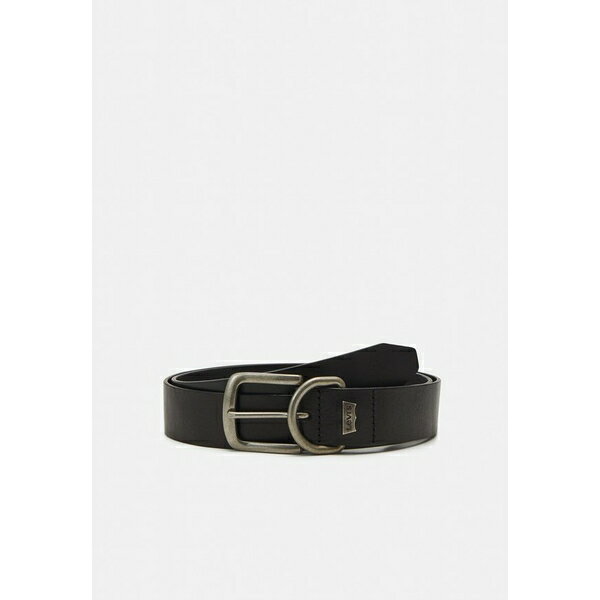 リーバイス ベルト（メンズ） リーバイス メンズ ベルト アクセサリー LUX UNISEX - Belt - black