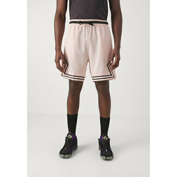 ジョーダン メンズ バスケットボール スポーツ SPORT WOVEN DIAMOND SHORT - Sports shorts - legend pink/black