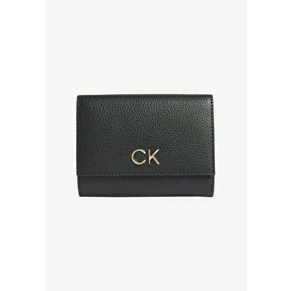 カルバンクライン カルバンクライン レディース 財布 アクセサリー RELOCK TRIFOLD - Wallet - ck black