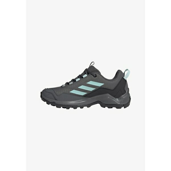 アディダス テレックス レディース テニス スポーツ EASTRAIL GORE-TEX - Hiking shoes - grey five semi flash aqua silver