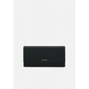 カルバンクライン カルバンクライン レディース 財布 アクセサリー BUSINESS TRIFOLD - Wallet - black