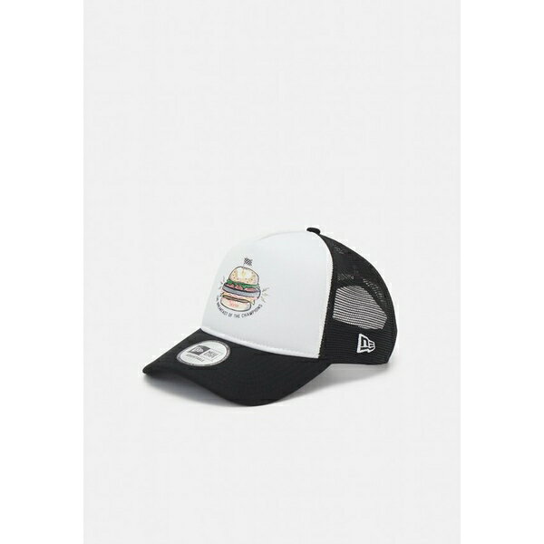 ニューエラ レディース 帽子 アクセサリー APRILIA GRAPHIC TRUCKER UNISEX - Cap - black/white