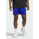 アディダス メンズ バスケットボール スポーツ ADIDAS SELECT - Sports shorts - royal blue