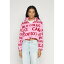 カルロ コルッチ レディース パーカー・スウェットシャツ アウター CROPPED TEDDY TROYER - Fleece jum..