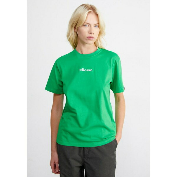 å ǥ T ȥåץ SILVELLA - Basic T-shirt - green