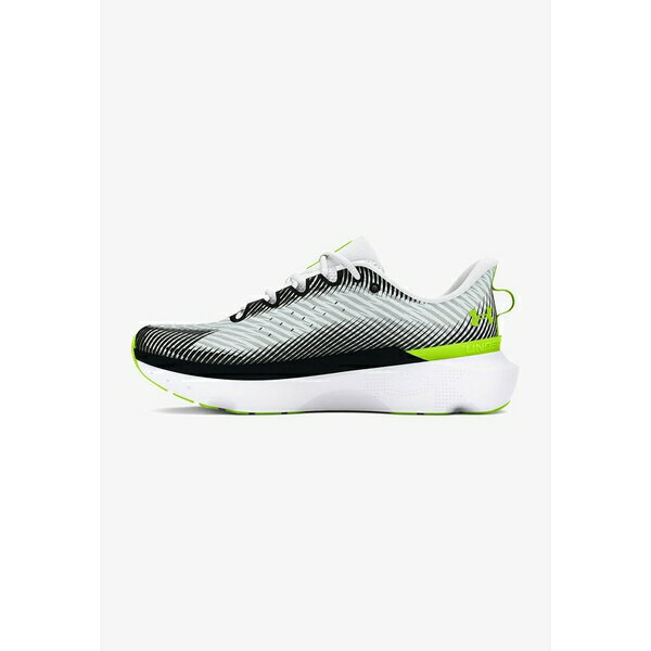 アンダーアーマー メンズ バスケットボール スポーツ INFINITE PRO - Neutral running shoes - white (103)