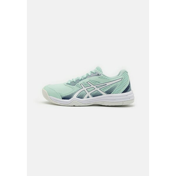 å ǥ ƥ˥ ݡ COURT SLIDE - Multicourt tennis shoes - pale blue/white