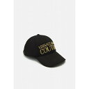 ベルサーチ メンズ 帽子 アクセサリー BASEBALL UNISEX - Cap - black/gold-coloured