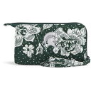 xubh[ fB[X z ANZT[ Michigan State Spartans Vera Bradley Rain Garden Front Zip Wristlet