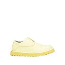 【送料無料】 マーシル レディース オックスフォード シューズ Lace-up shoes Yellow