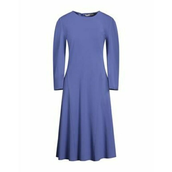 【送料無料】 リビアナコンティ レディース ワンピース トップス Midi dresses Purple